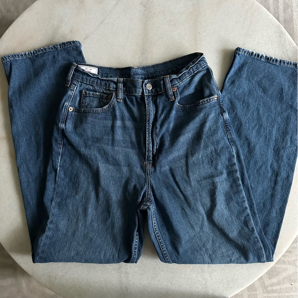 NWOT Gap loose fit high rise jeans